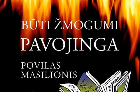 Knygos viršelio faksimilė.
