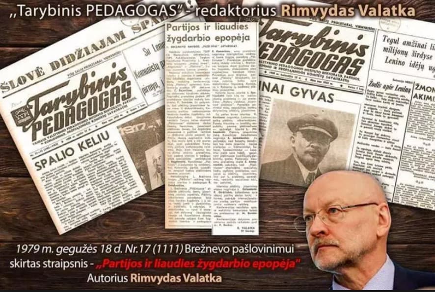 Tarybinis propagandistas R. Valatka atskleidė žemą Lietuvos kino klasiko V. Žalakevičiaus lygį ir nurodė, kas yra gera klasika