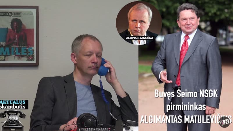 Buvęs Seimo NSGK pirmininkas V. Matulevičius: JŲ prezidentė buvo I. Šimonytė