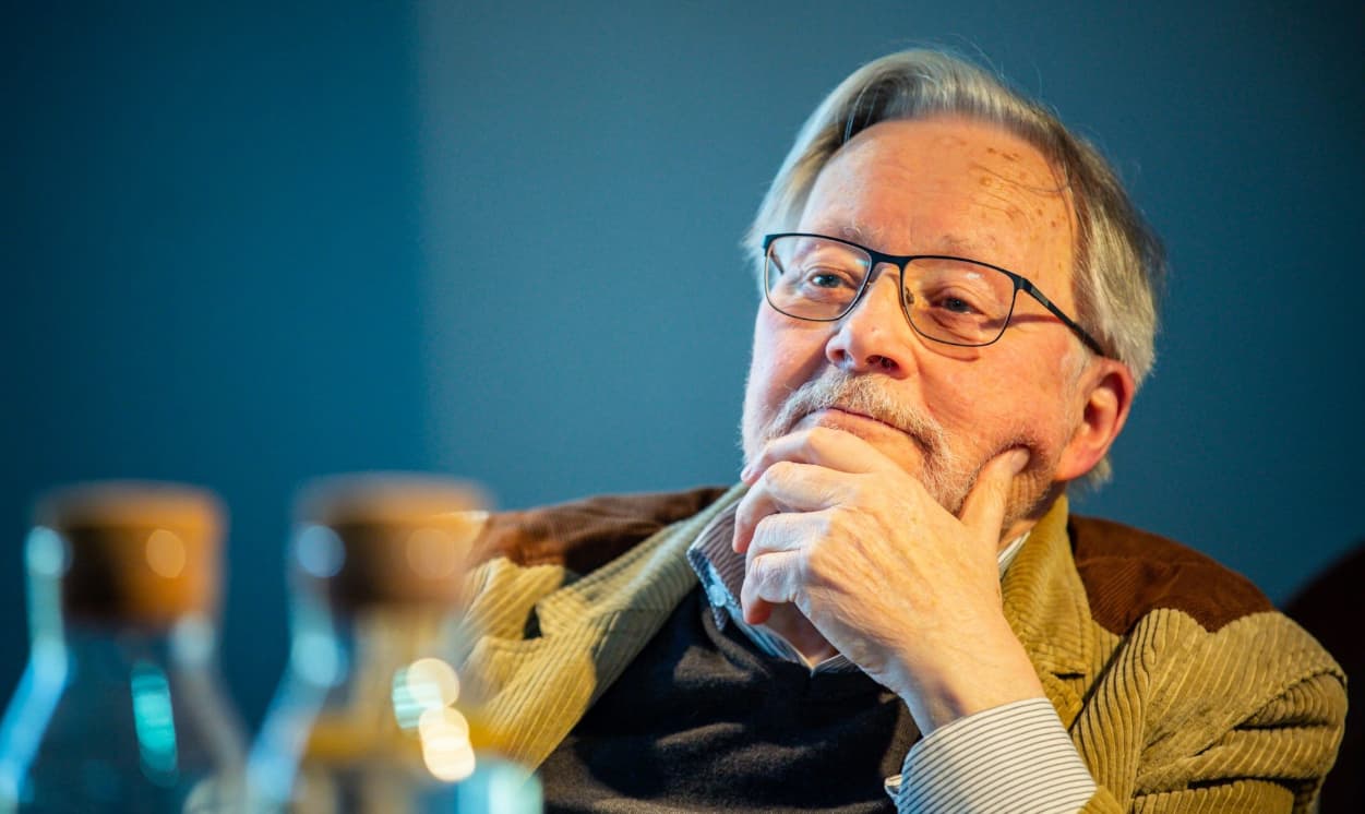 Žmonių partijos patriarchas Vytautas Landsbergis. Nuotr. facebook.com