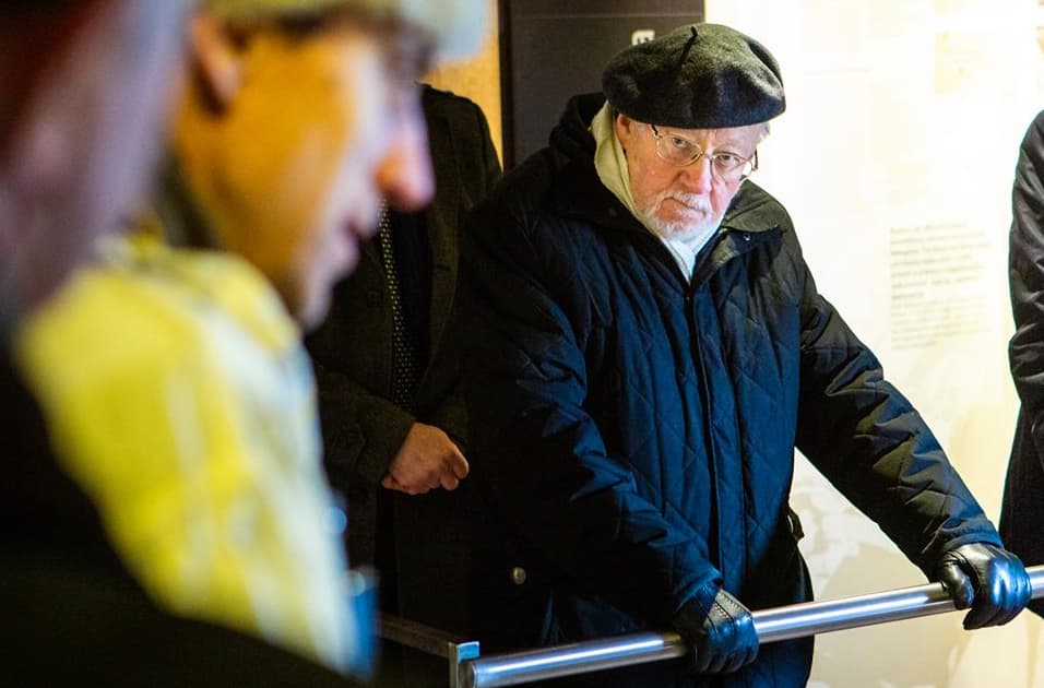 Patriarchas Vytautas Landsbergis. Nuotr. facebook.com
