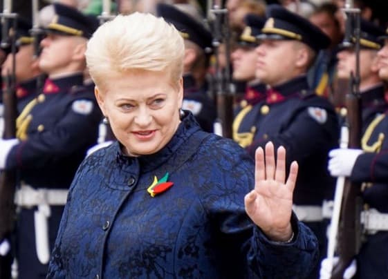 Rusijos Federacijos valstybės paslaptis Dalia Grybauskaitė.