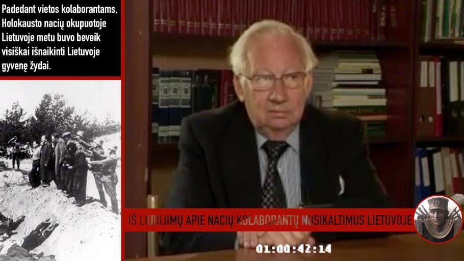 Nacių kolaborantų nusikaltimai Lietuvoje: Gabrieliaus Žemkalnio liudijimas