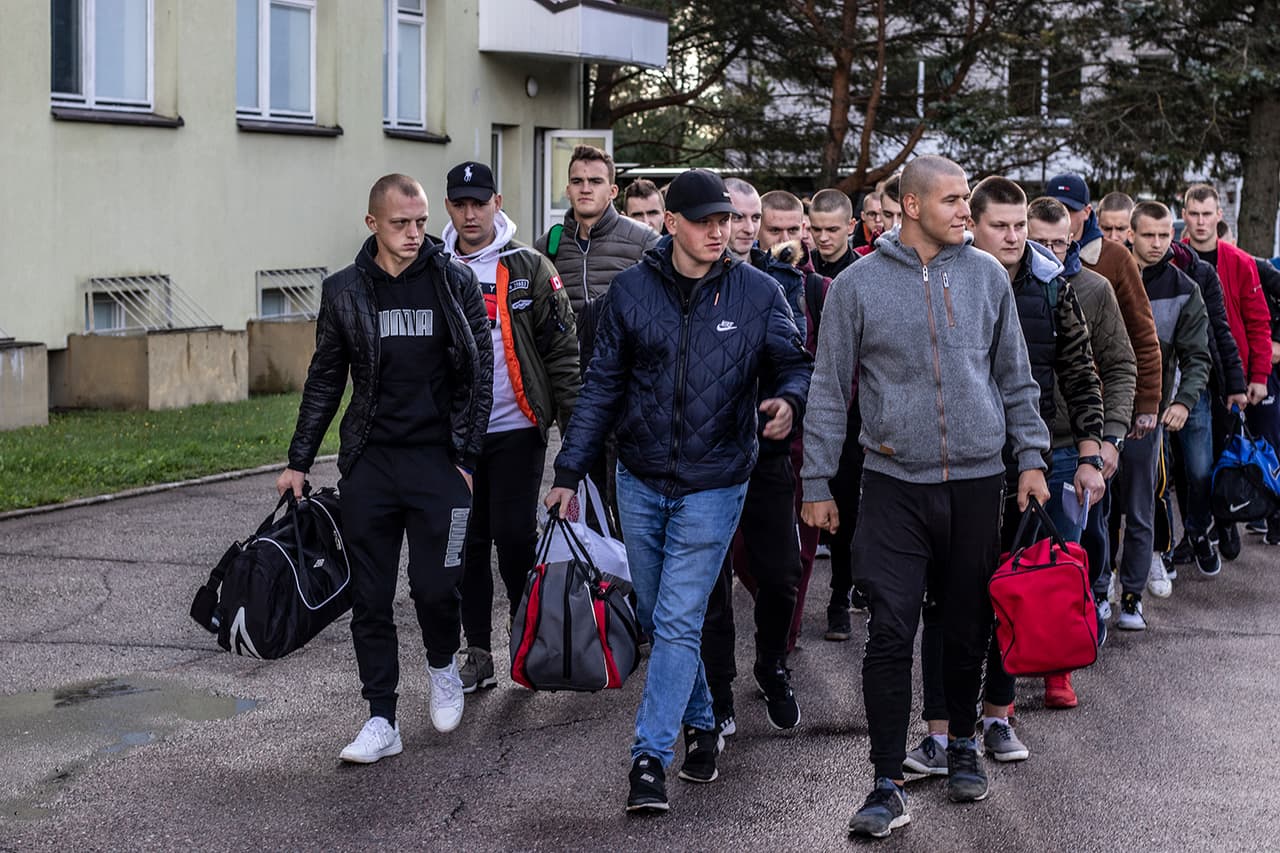 Dragūnų bataliono ir eil. Martyno Kviklio nuotr.