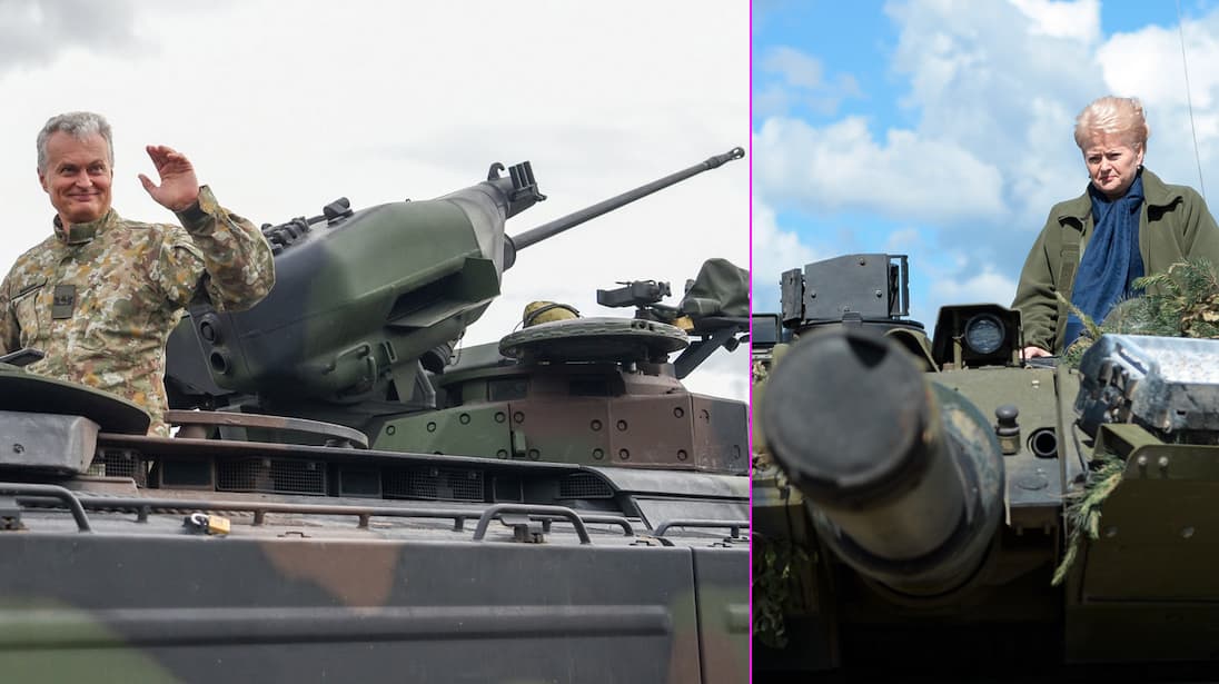 Esami ir buvę Lietuvos vadovai asmeniškai pasiruošę bet kurią akimirką atgrasyti Rusiją nuo galimos jos karinės intervencijos.