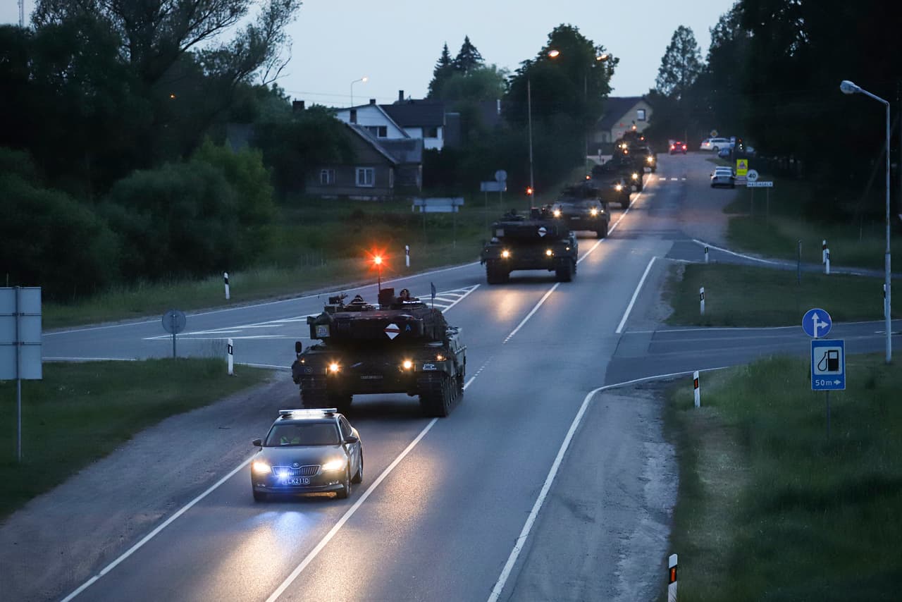 Srž. sp. Ievos Budzeikaitės nuotr.