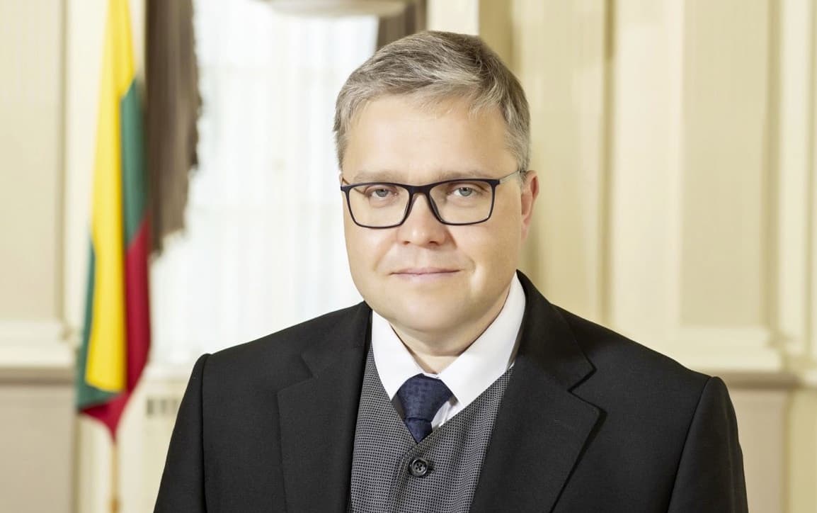 Lietuvos banko vadovas Vitas Vasiliauskas. Nuotr. lb.lt