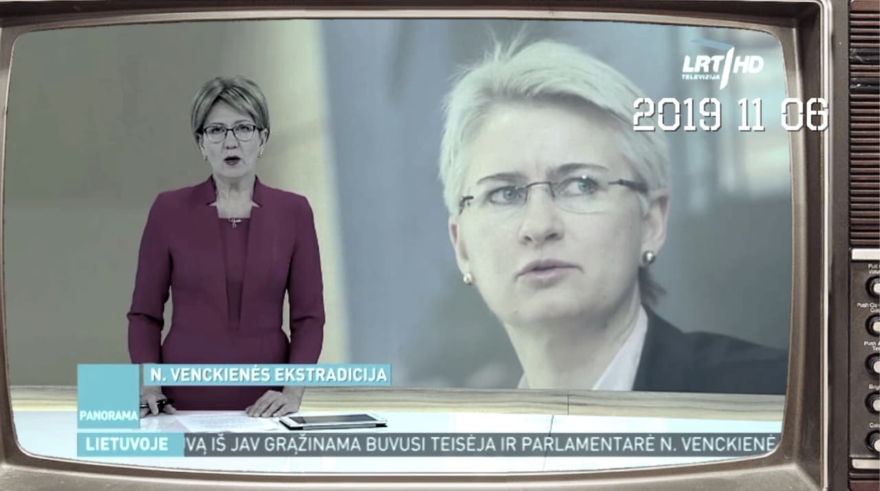 Valstybinis transliuotojas pranešė, kad N. Venckienei turėtų būti pateiktas kaltinimas dėl mažametės tvirkinimo