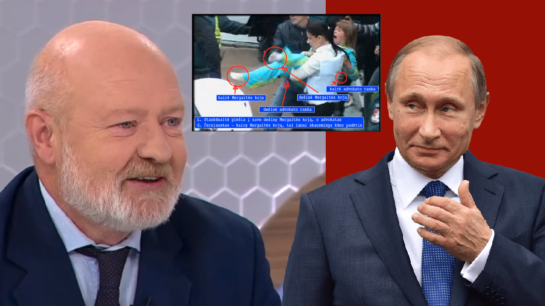 Valstybinio transliuotojo eteryje atskleista: pedofilijos ir žudymų istorijos režisierius – Rusija