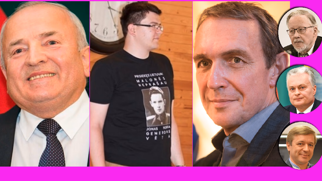 Po ilgos tylos apie pedofilijos ir žudymų istoriją prabilo Vytautas Landsbergis