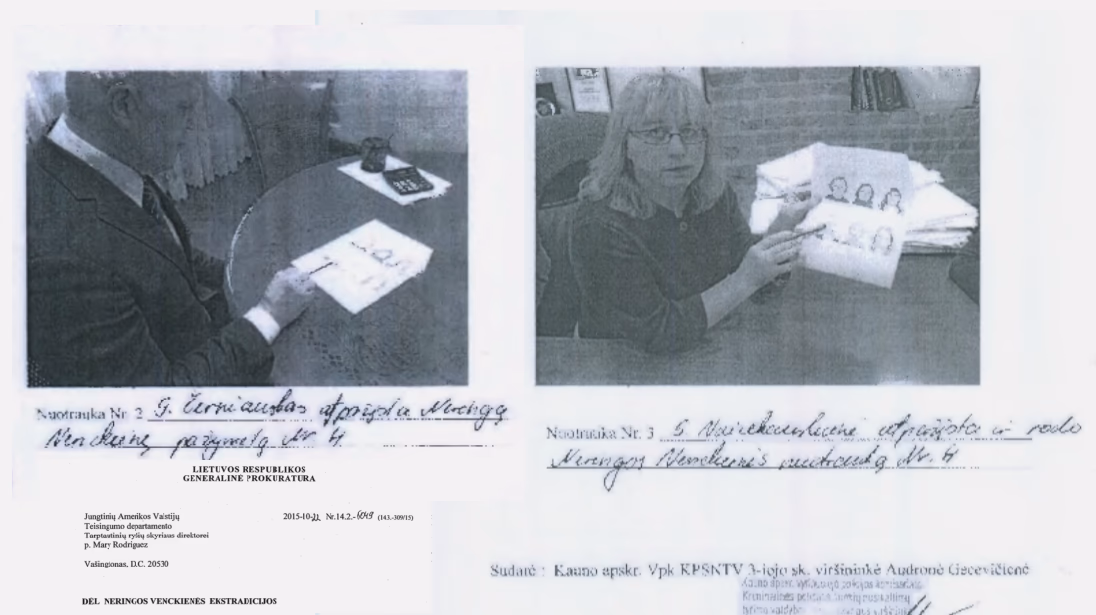 Lietuvos prašymas JAV dėl Neringos Venckienės ekstradicijos (visi dokumentai)