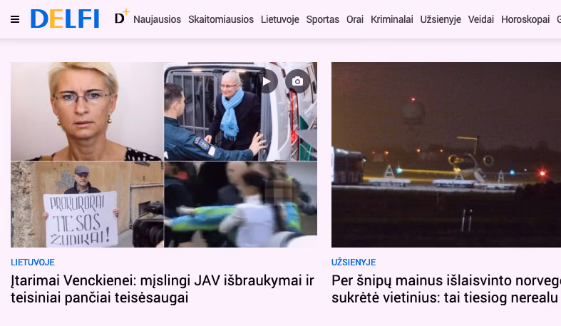 Vilties nepraranda: nors įtarimai N. Venckienei sumenko, galimybė pareikšti naujus įtarimus – egzistuoja
