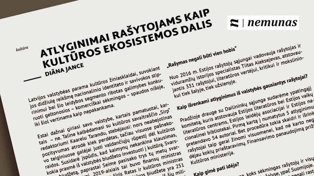 Dideli Lietuvos ir Estijos skirtumai