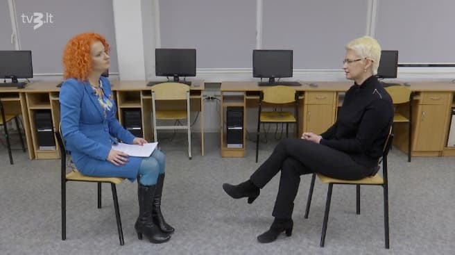 Neringos Venckienės interviu TV3 televizijai