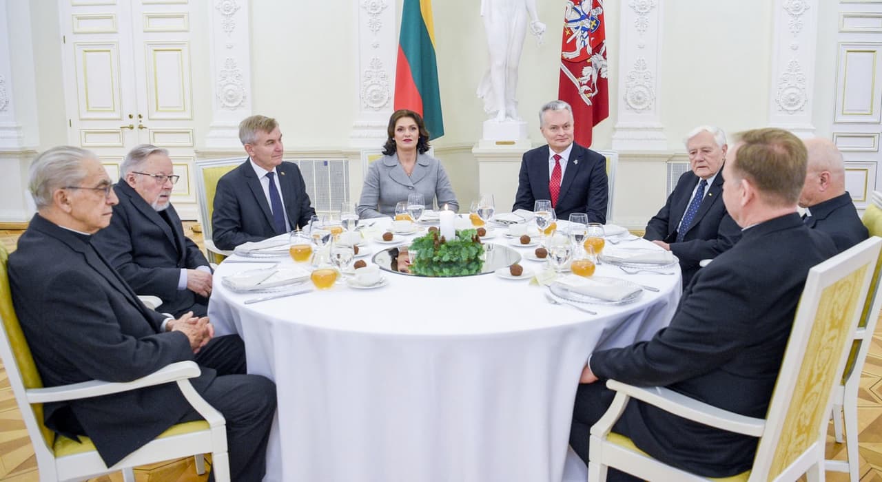 Prezidento Gitano Nausėdos darbai, nuveikti nuo gruodžio 2 iki 8 dienos, kuriant Gerovės valstybę