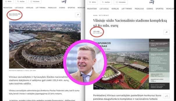 Nacionalinis stadionas – amžiaus afera (I dalis)