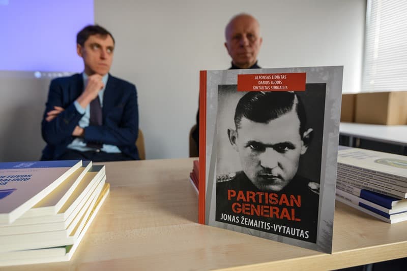 LKA leidinių pristatymas Knygų mugėje. E. Genio nuotraukos.