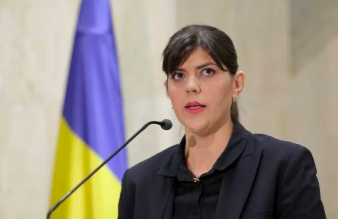 Europos prokurorė Laura Codruta Kovesi.