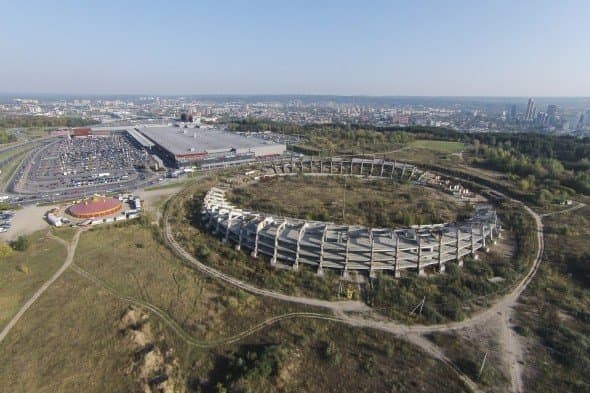 Vėl stringa nacionalinio stadiono projekto įgyvendinimas