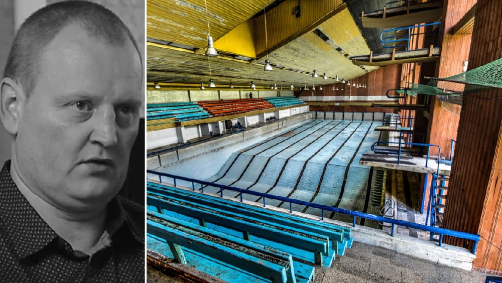 Sunaikintas ir niekaip naujai nepastatomas Lazdynų baseinas – dar vienas modernaus Vilniaus simbolis