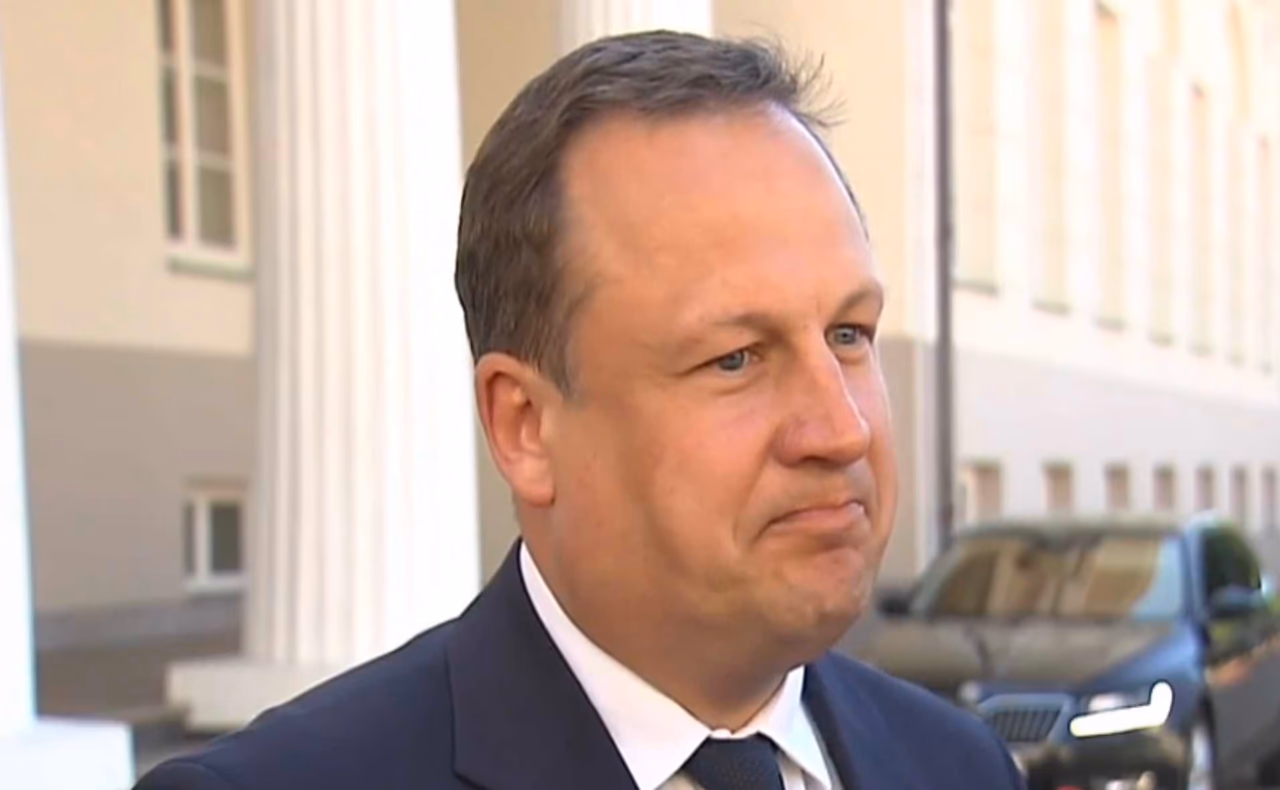 Generalinis prokuroras Evaldas Pašilis.
