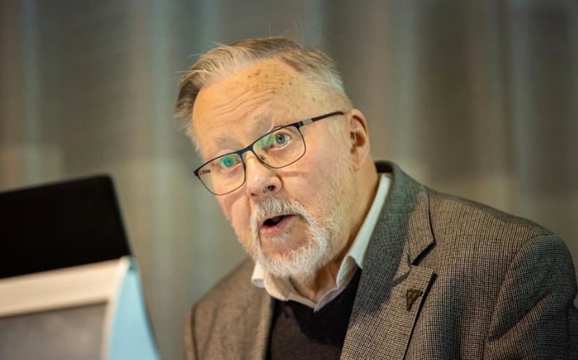 Lietuvos prezidentas Vytautas Landsbergis. Nuotr. facebook.com