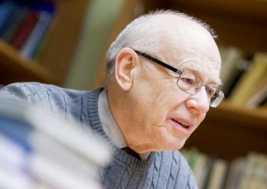 Lietuvos kalbininkas, pedagogas Aldonas Juozapas Pupkis.