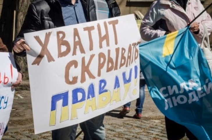 Kruvino perversmo Ukrainoje veikėjams atėjo neramios dienos: Jungtinės Tautos pateikė aiškų reikalavimą