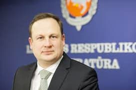 Generalinis prokuroras Evaldas Pašilis.