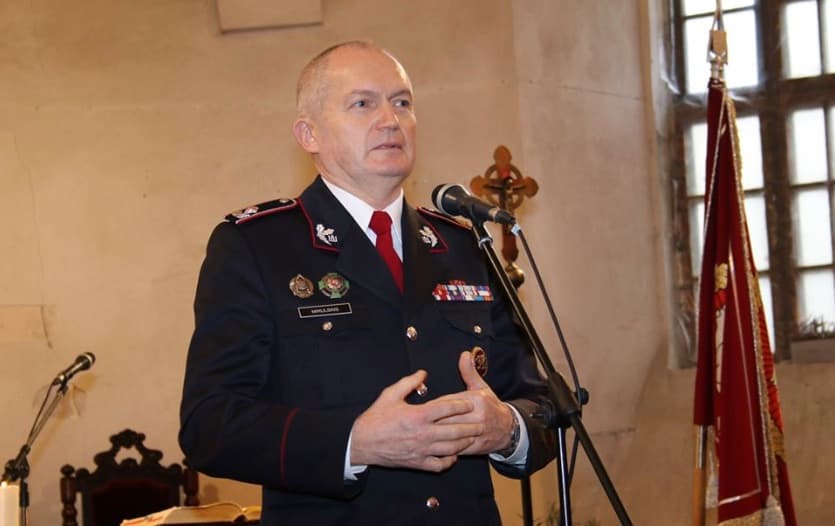 Generolo Antoni Mikulskio vadovaujama FNTT nepalieka jokių galimybių Lietuvoje veikti finansiniams aferistams. Nuotr. fntt.lt