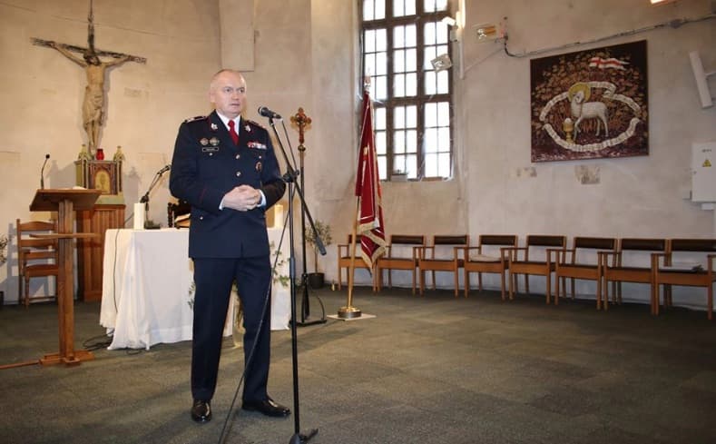FNTT lyderis generolas Antoni Mikulskis. Nuotr. fntt.lt