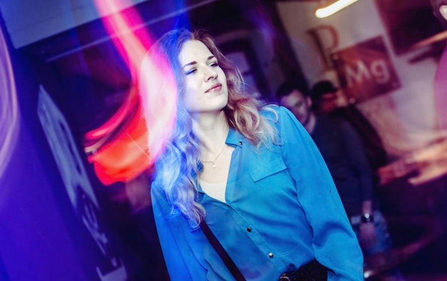 Aistė Meidutė. Nuotr. facebook.com