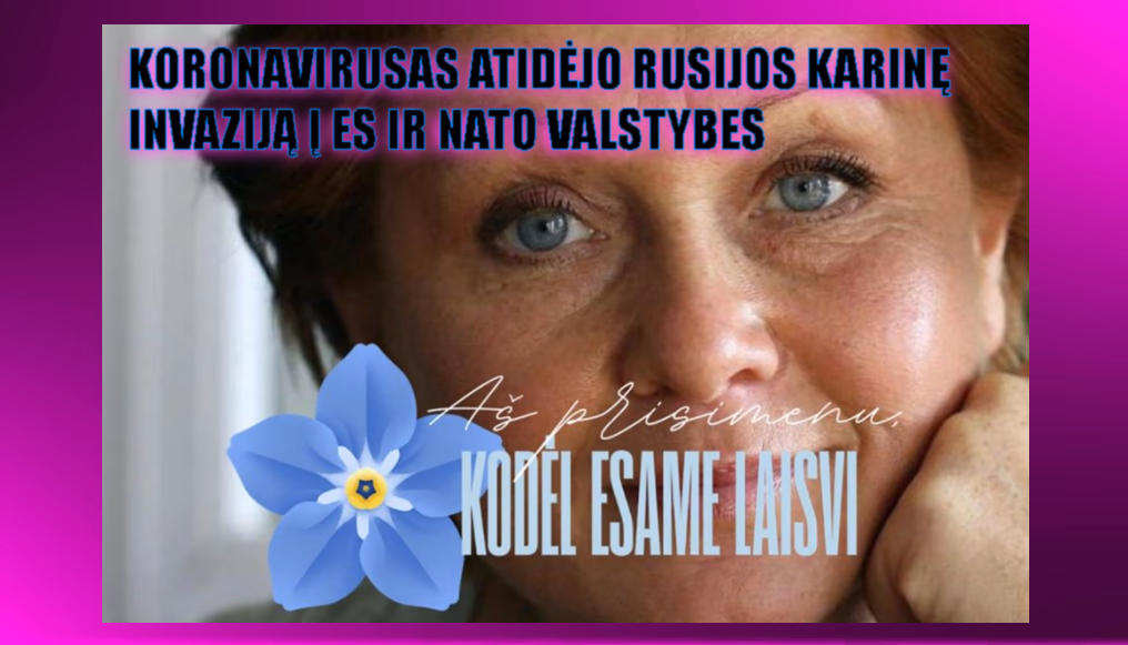 Dėl neūžaugos rusiško fiurerio, prasigėrusio aktoriaus ir kitų grėsmių signatarė N. Oželytė perspėjo visuomenę