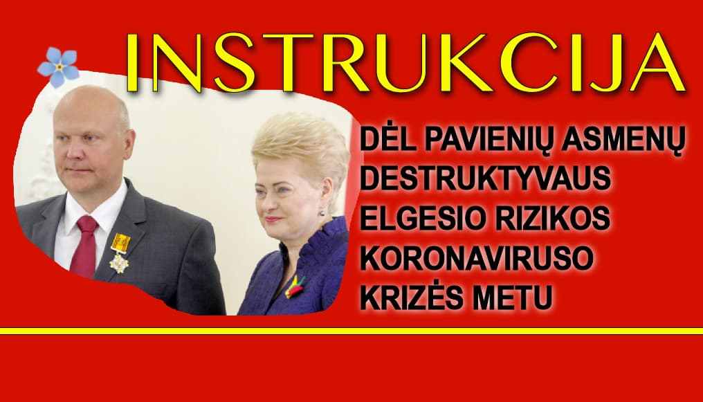 Vadovybės apsaugos departamento lyderis Rymantas Mockevičius (kairėje).