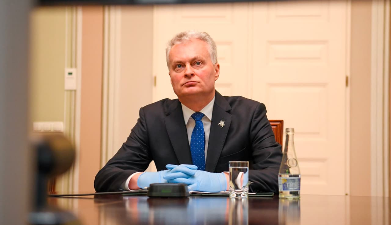 Prezidentas G. Nausėda. Nuotr. prezidentas.lt