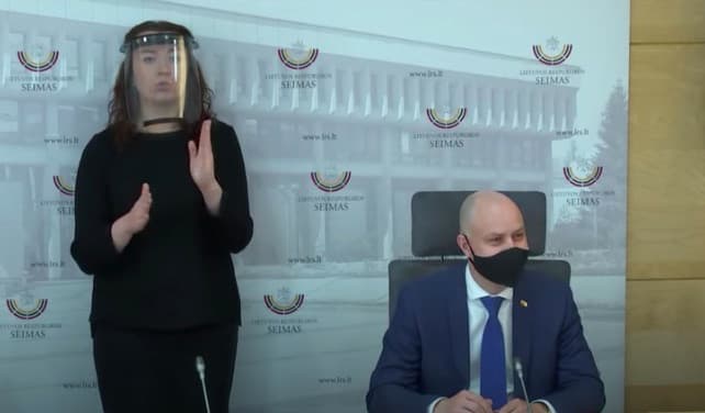 A. Veryga: jeigu nebelieka karantino kaip teisinio režimo, tai nebelieka ir pagrindo daugybei sprendimų