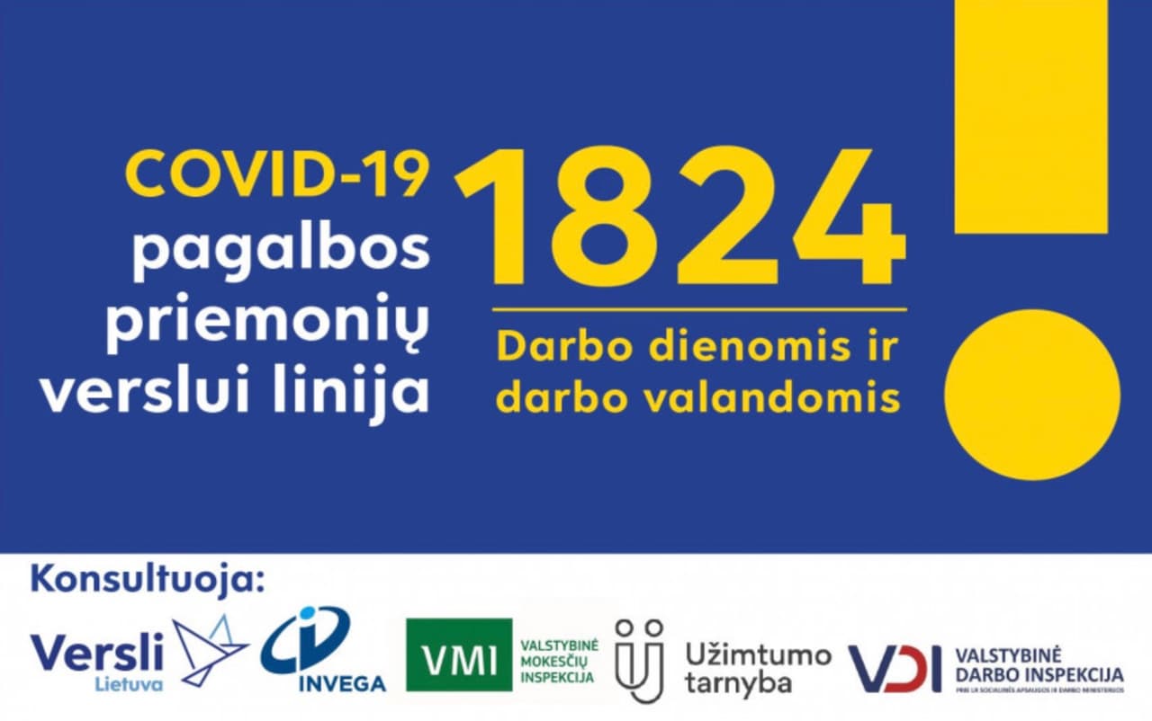 Vyriausybė ištiesė dar vieną pagalbos ranką verslui