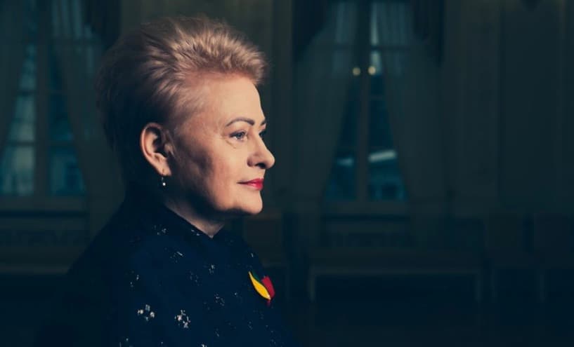 Lietuvos prezidentė dalia Grybauskaitė. Nuotr. facebook.com