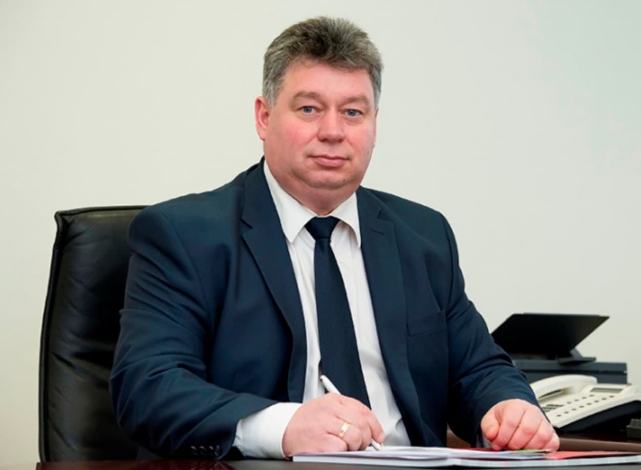 Vidaus reikalų viceministras Česlovas Mulma. Nuotr. lrv.lt