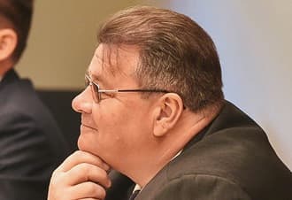 Lietuvos diplomatijos vadovas L. Linkevičius. Nuotr. urm.lt