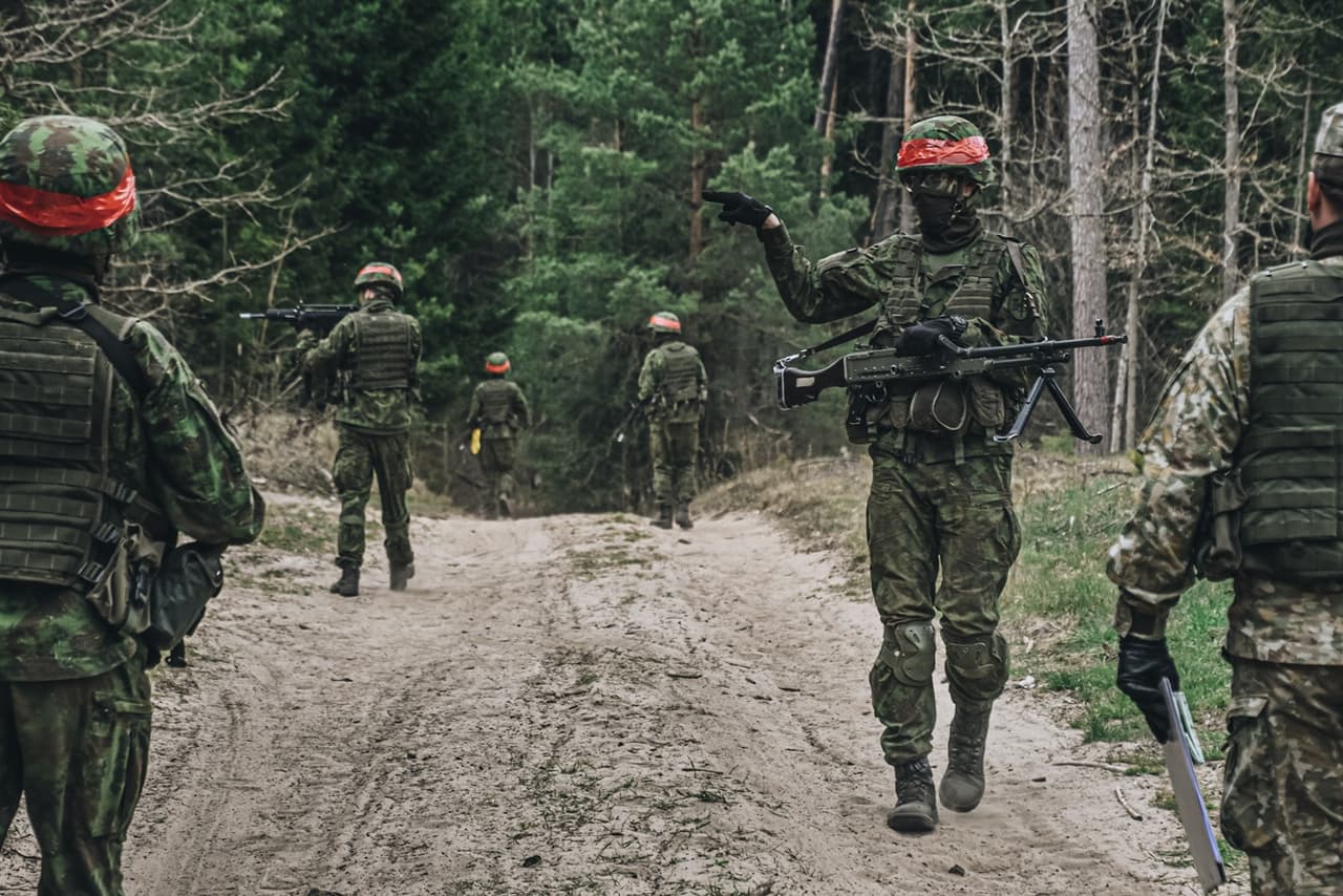 Lietuvos kariuomenės informacija ir archyvo nuotr.