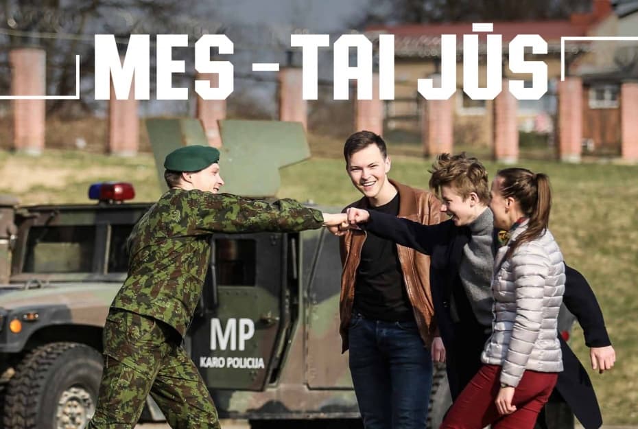Vyr. srž. sp . Ievos Budzeikaitės, Giedrės Maksimovicz ir Lietuvos kariuomenės nuotr.