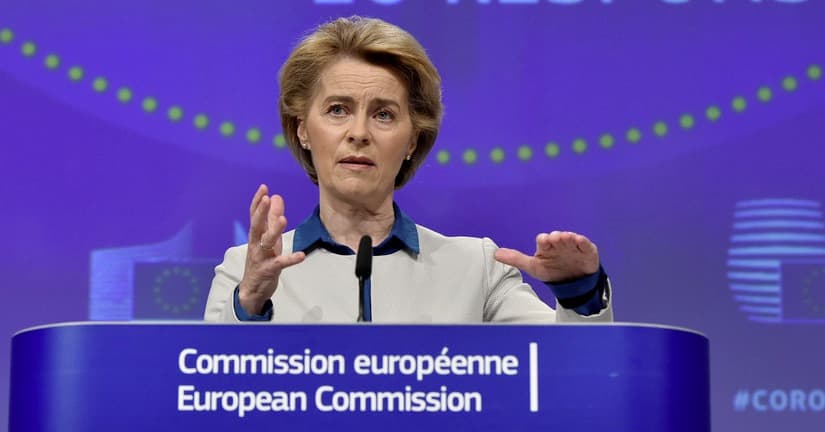 Ursula VON DER LEYEN: šis reglamentas privalomas visas ir tiesiogiai taikomas visose valstybėse narėse