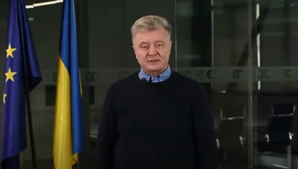 Lietuvos valdžios draugas Petro Porošenka kreipėsi į ukrainiečių tautą