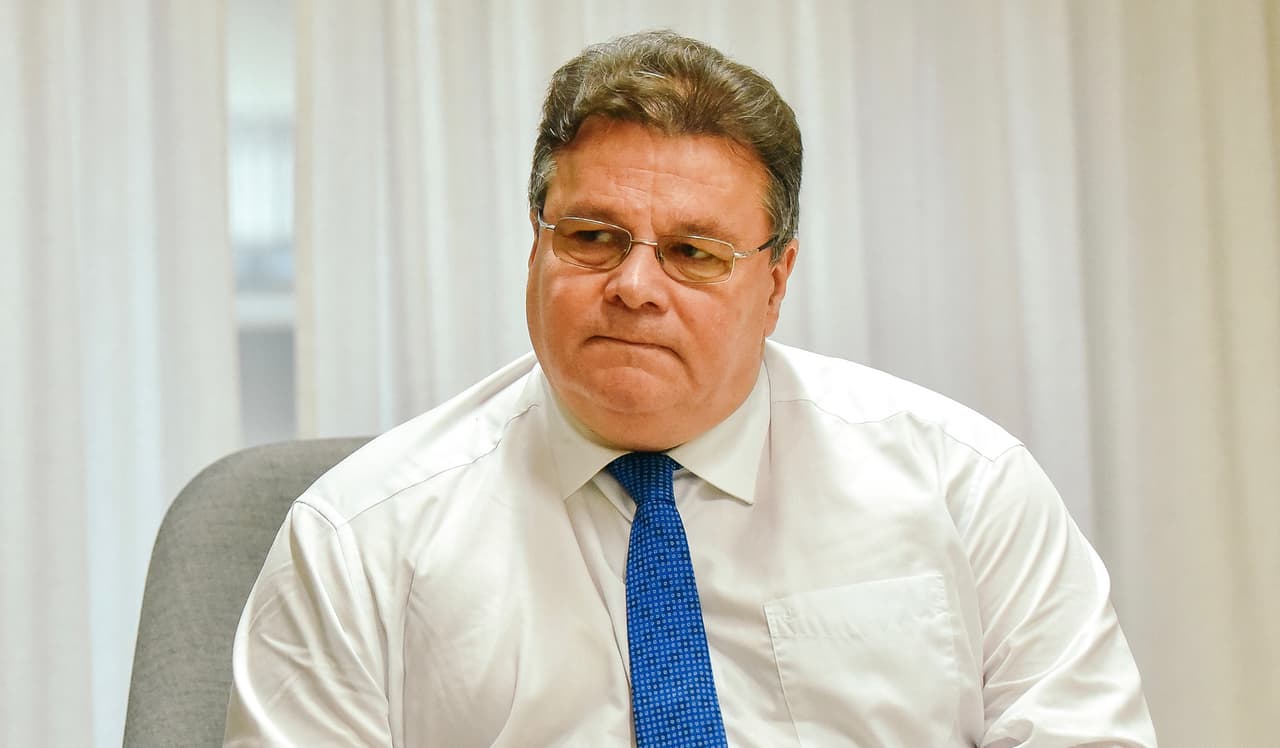 L. Linkevičius. Nuotr. urm.lt