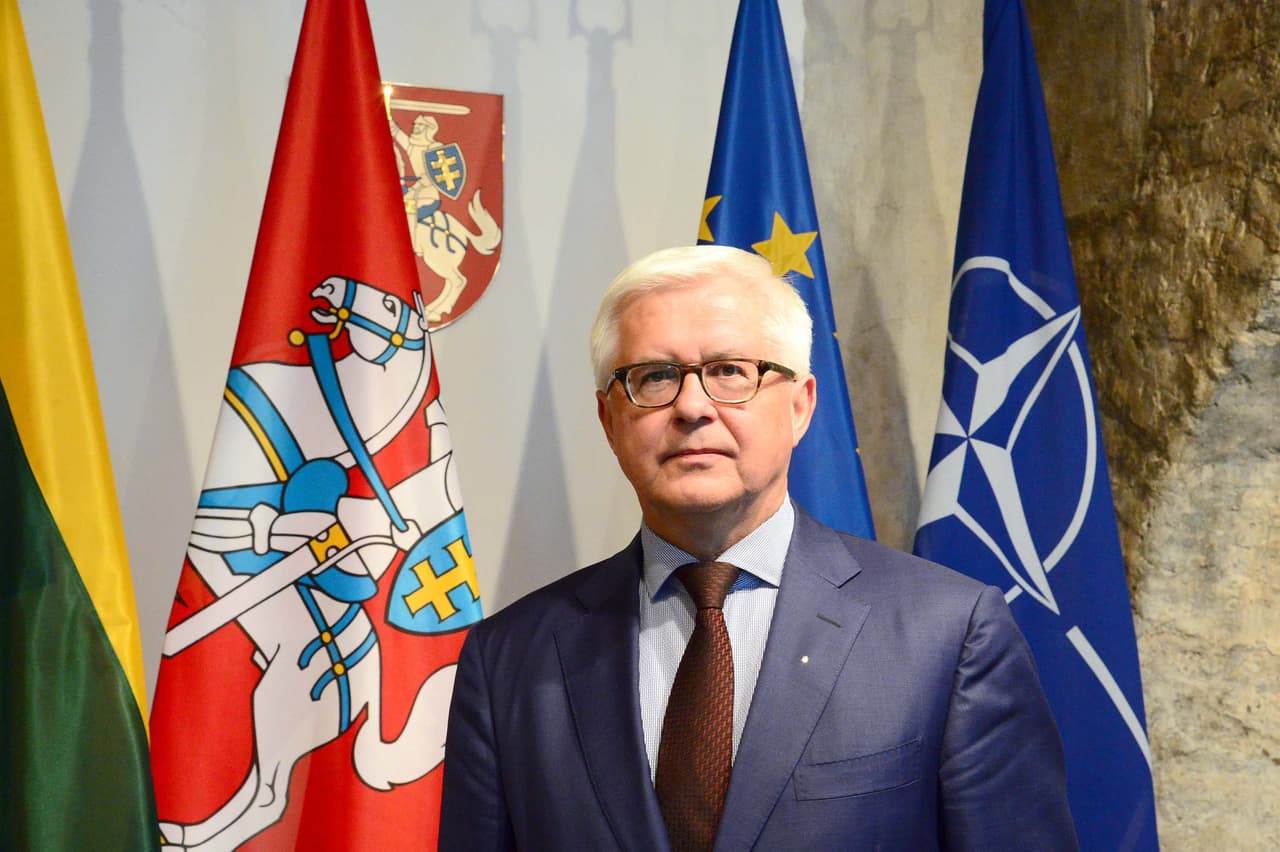 Krašto apsaugos viceministras Vytautas Umbrasas. Nuotraukos autorė Giedrė Maksimovicz/KAM.