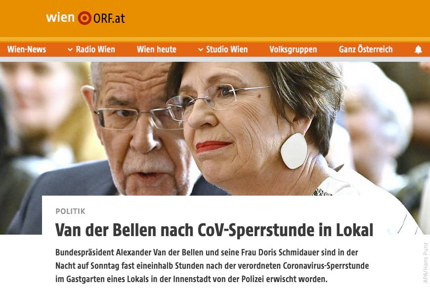 Sučiuptas Austrijos prezidentas su žmona – štai kaip toje valstybėje veikia įstatymai