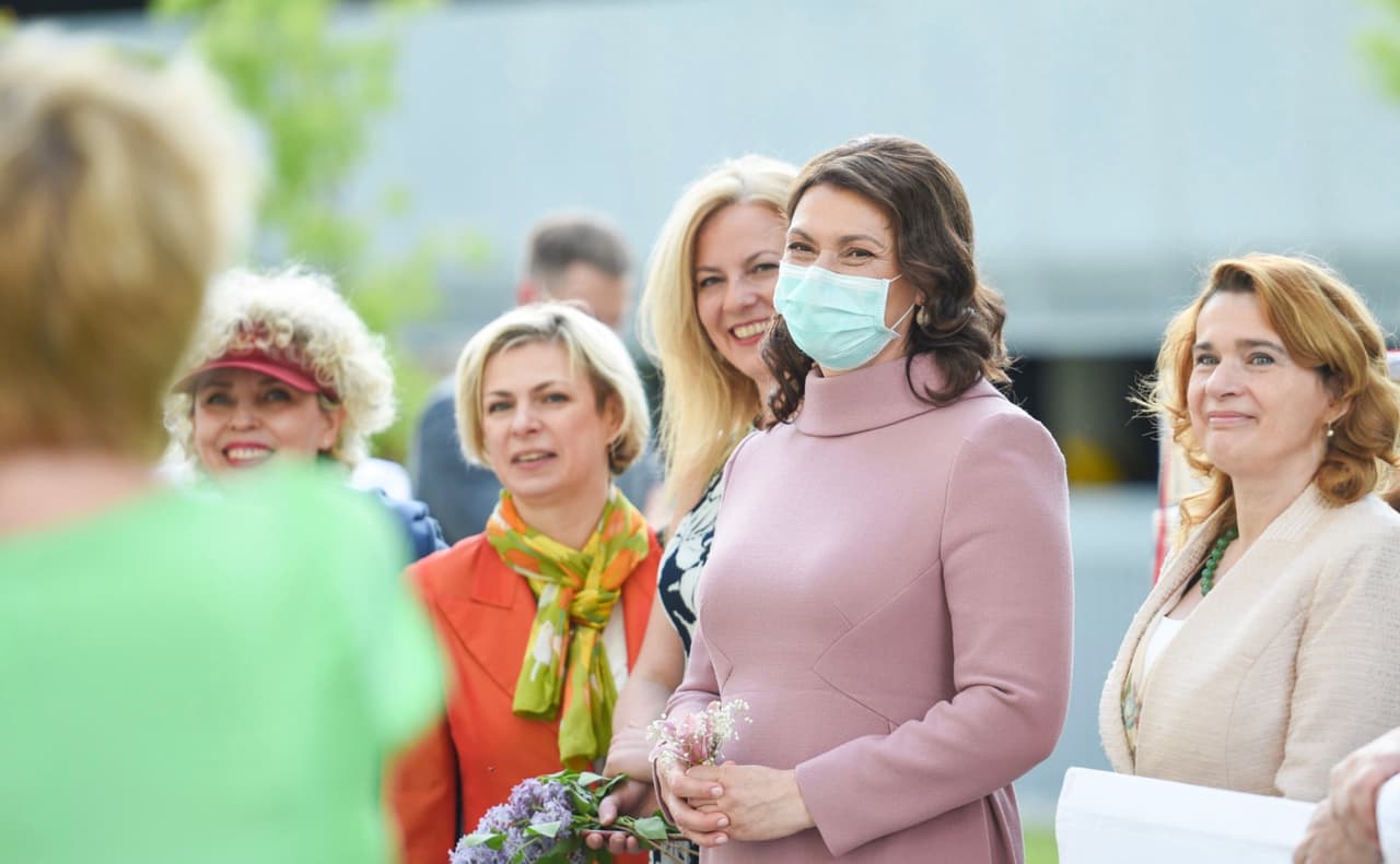 Diana Nausėdienė: „Šiandien čia dovanojama ne tik medicininė įranga, bet ir skleidžiasi viltis“