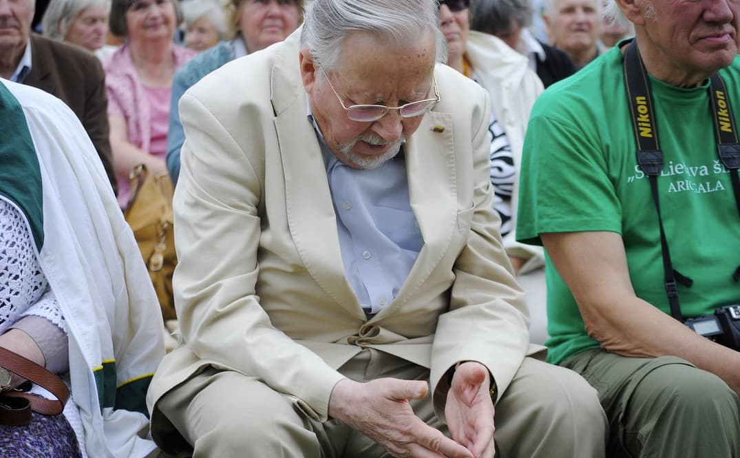 V. Landsbergis. Nuotr. urm.lt