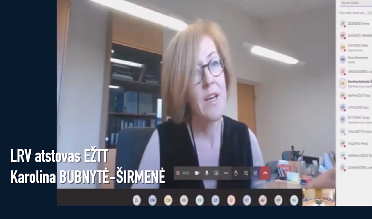 K. Bubnytė-Širmenė atskleidė, kad Lietuva neturi jokių įrodymų, kad V. Adamkaus kalėjime buvo laikomi ir kankinami žmonės